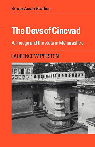 9780521047777: Devs Cincvad: Lin State Maharashtra: A Lineage and the State in Maharashtra: 41 (Cambridge South Asian Studies, Series Number 41)