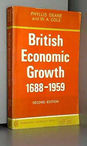 Imagen de archivo de British Economic Growth 1688-1959: Trends and Structure (Department of Applied Economics Monographs, Series Number 8) a la venta por Powell's Bookstores Chicago, ABAA