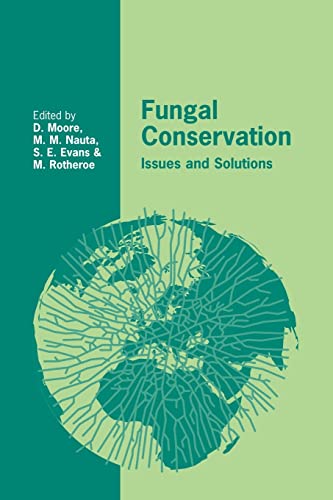 9780521048187: Fungal Conservation: Issues and Solutions: 22 (British Mycological Society Symposia, Series Number 22)