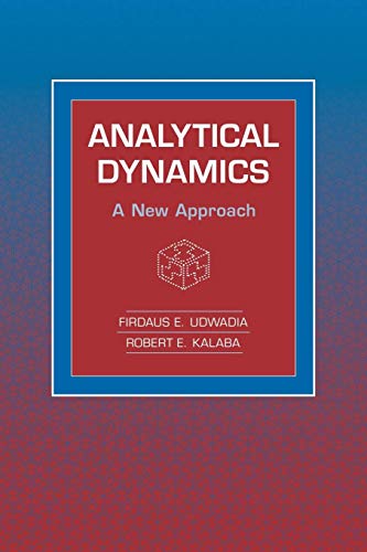 9780521048330: Analytical Dynamics: A New Approach