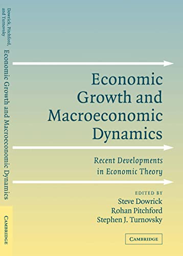 9780521049429: Economic Growth and Macrodynamics: Recent Developments in Economic Theory