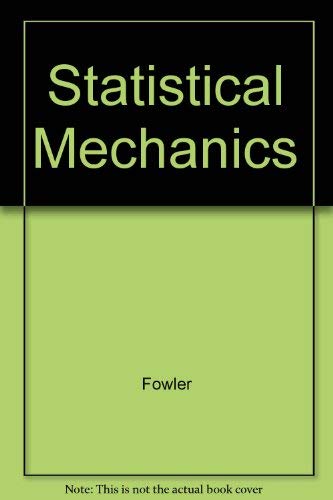 9780521050258: Statistical Mechanics