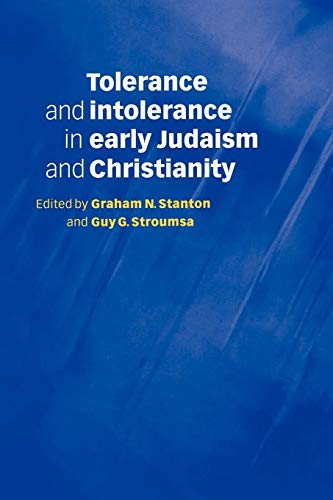 Stock image for Tolerance in Early Judaism for sale by Dunaway Books