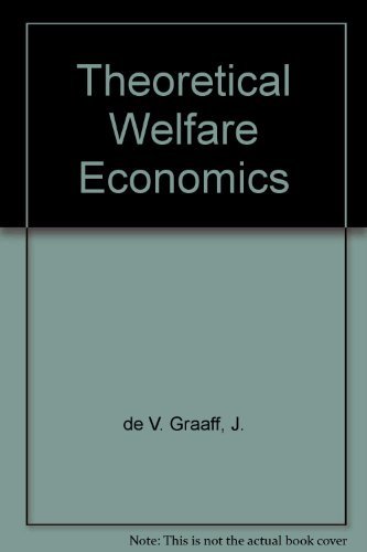 9780521051286: Theoretical Welfare Economics