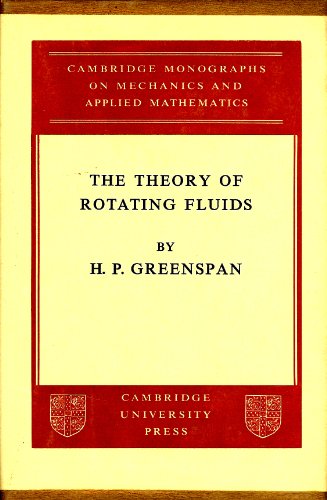 9780521051477: The Theory of Rotating Fluids