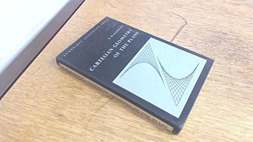 9780521052221: Cartesian Geometry of the Plane