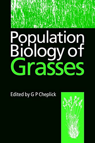 9780521052351: Population Biology of Grasses