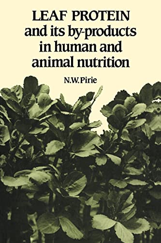 9780521054027: Leaf Protein 2ed: And its By-products in Human and Animal Nutrition