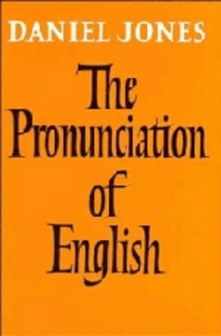 9780521054485: The Pronunciation of English (Pronunciation Pairs)