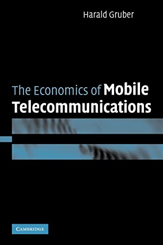 Beispielbild fr Economics Mobile Telecommunications zum Verkauf von AwesomeBooks