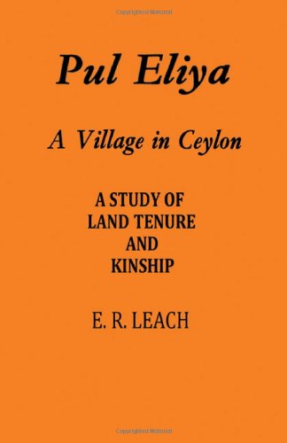 Pul Eliya: A Village in Ceylon