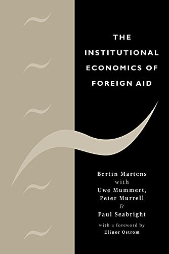 9780521055390: The Institutional Economics of Foreign Aid