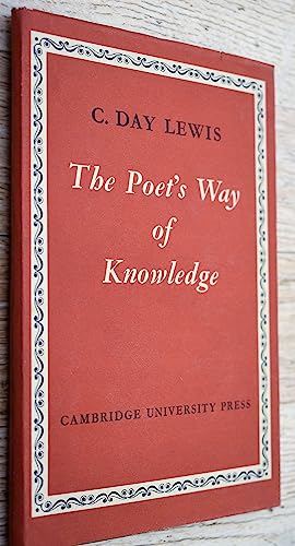 Poet's Way of Knowledge (9780521055499) by Lewis, C. D.