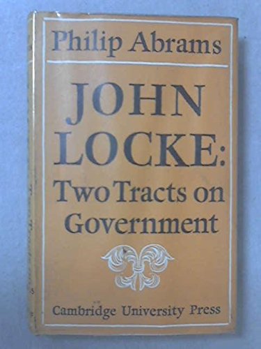 9780521055833: Two Tracts on Government