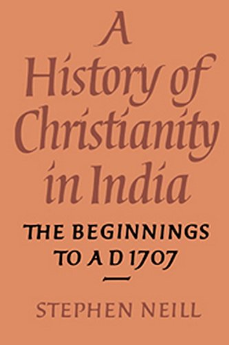 9780521056076: A History of Christianity in India