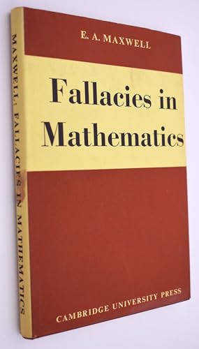 Fallacies in Mathematics