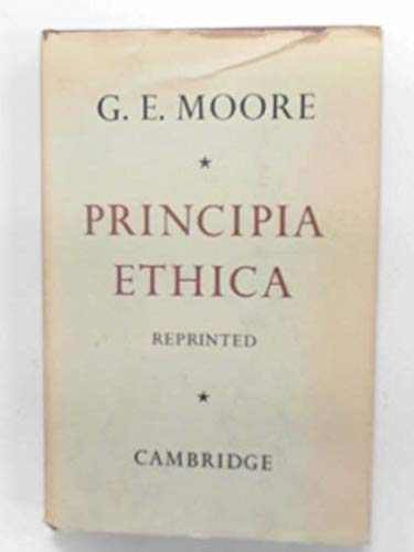 Imagen de archivo de Principia Ethica a la venta por Better World Books