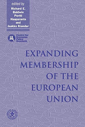 Imagen de archivo de Expanding Membership European Union a la venta por WorldofBooks