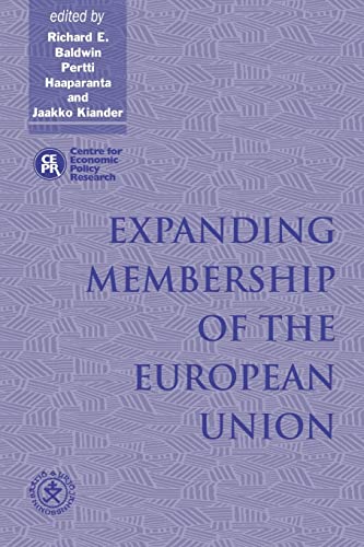 9780521057851: Expanding Membership of the European Union