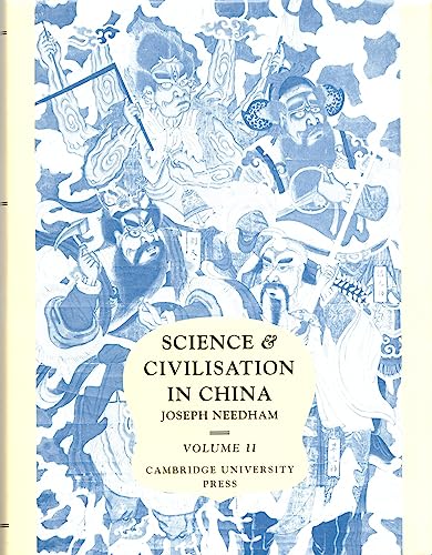 Science and Civilisation in China, Vol. 2, History of Scientific Thought