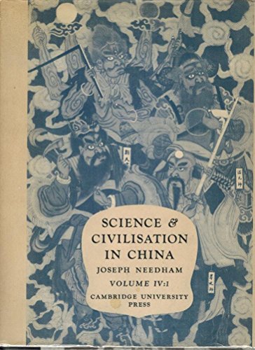 Imagen de archivo de Science and Civilisation in China: Volume 4, Physics and Physical Technology; Part 1, Physics a la venta por Madrona Books