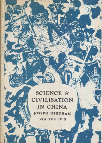 Beispielbild fr Science and Civilisation in China, Volume 4: Physics and Physical Technology, Part 2, Mechanical Engineering zum Verkauf von Powell's Bookstores Chicago, ABAA