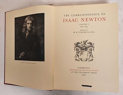 9780521058124: The Correspondence of Isaac Newton: Volume 1, 1661–1675