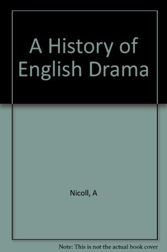 Stock image for History of English Drama, 1660-1900 : A Short-Title Alphabetical Catalogue of Plays for sale by Better World Books: West