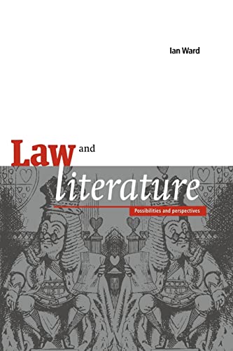 9780521058506: Law and Literature: Possibilities and Perspectives