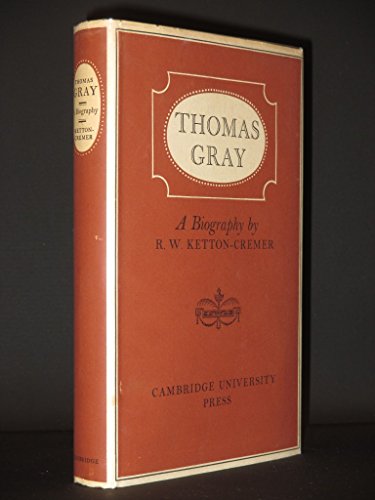 9780521058858: Thomas Gray