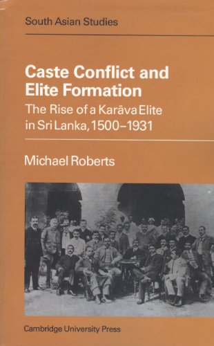 9780521059336: Caste Conflict Elite Formation