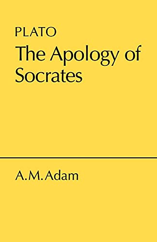 Beispielbild fr Apology of Socrates (Cambridge Elementary Classics: Greek) zum Verkauf von SecondSale