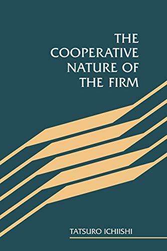 Stock image for The Cooperative Nature of the Firm for sale by Lucky's Textbooks