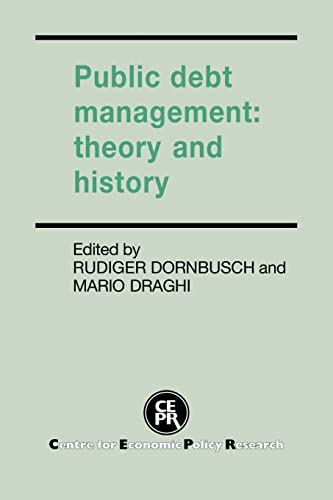 9780521059725: Public Debt Management: Theory and History