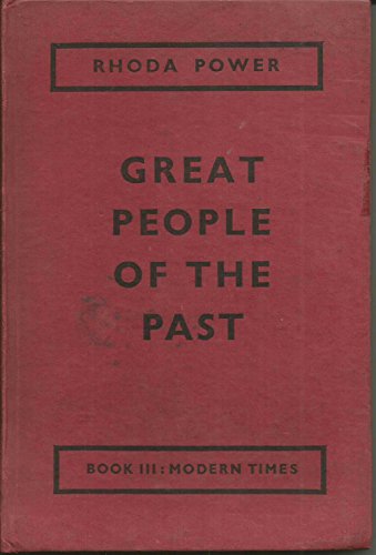 Great People of the Past (9780521059824) by Power, R.