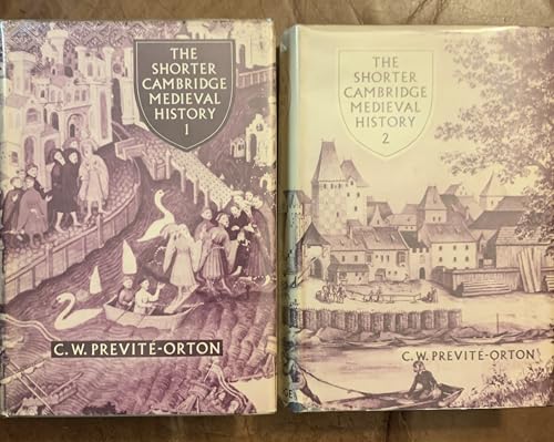 The Shorter Cambridge Medieval History in 2 volumes