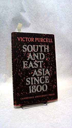 Beispielbild fr South East Asia since 1800 zum Verkauf von Mispah books