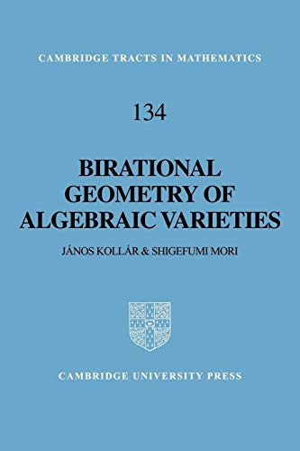 Stock image for Birational Geometry of Algebraic Varieties for sale by Revaluation Books