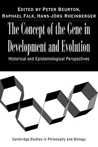 9780521060240: Concept Gene Development Evolution: Historical and Epistemological Perspectives (Cambridge Studies in Philosophy and Biology)