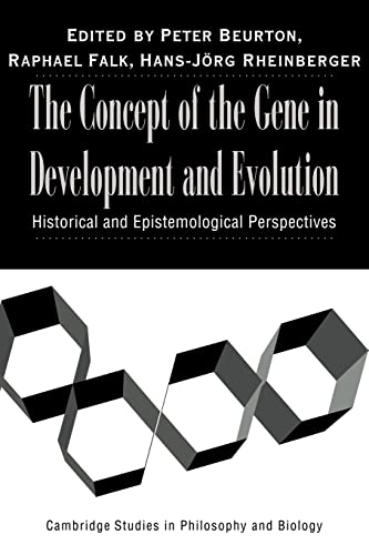 9780521060240: Concept Gene Development Evolution: Historical and Epistemological Perspectives