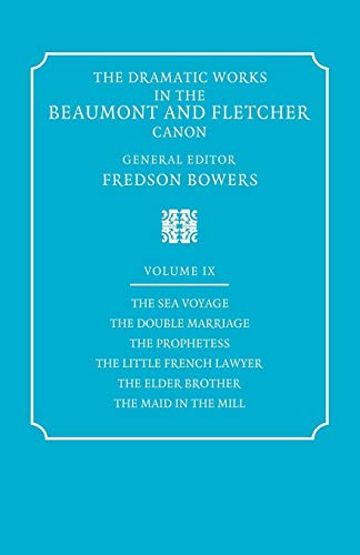 9780521060509: Dramatic Works Beaumont Fletcher v9