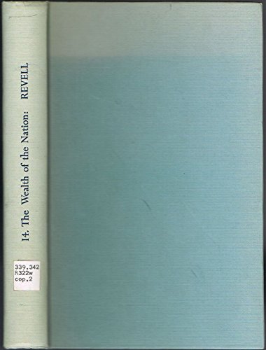 Beispielbild fr The Wealth of the Nation. The National Balance Sheet of the United Kingdom, 1957-1961. zum Verkauf von Plurabelle Books Ltd