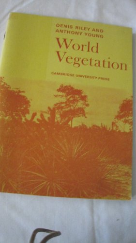 Stock image for World Vegetation for sale by Wonder Book
