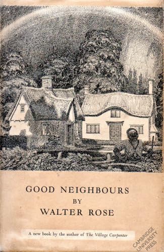 9780521061285: Good Neighbours