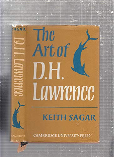 Stock image for The Art of D. H. Lawrence for sale by Booketeria Inc.