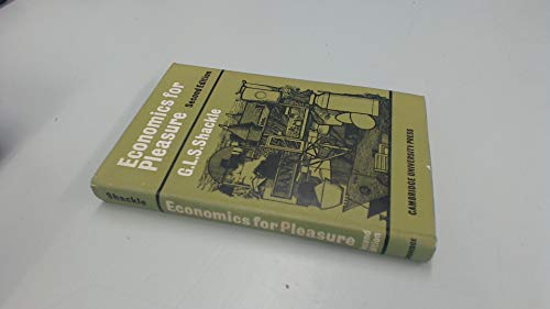 9780521062824: Economics for Pleasure