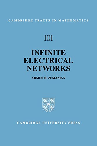 9780521063395: Infinite Electrical Networks: 101 (Cambridge Tracts in Mathematics, Series Number 101)