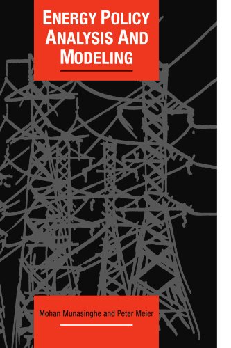 Stock image for Energy Policy Analysis and Modelling (Cambridge Energy and Environment Series) for sale by MyLibraryMarket