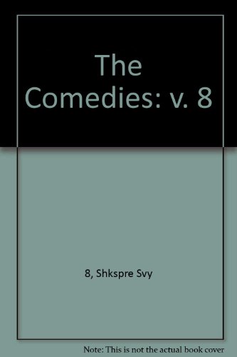 Beispielbild fr Shakespeare Survey 8. The Comedies zum Verkauf von Plain Tales Books