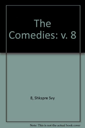 Stock image for Shakespeare Survey 8. The Comedies for sale by Plain Tales Books